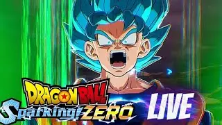 Goku Plays SPARKING ZERO!! Story, Ranked & Chill!!!