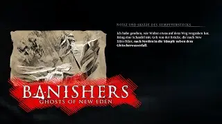 NOTIZ UND SKIZZE DES SUMPFVERSTECKS | BANISHERS GHOSTS OF NEW EDEN