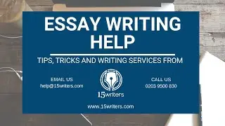 How to write a good essay: Essay writing tips | 15writers