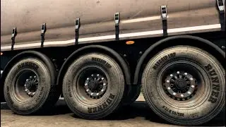 DIRTY RIMS AND WHEELS PACK |  ETS 2 Mods | EURO TRUCK SIMULATOR 2 4K | GAMEPLAY
