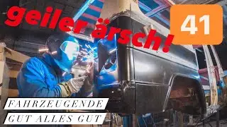 Mercedes G Klasse - HECKBLECH REPARIEREN - Episode 41 W460 300GD Oldtimer | felix_themechanic