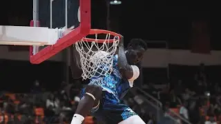 30pts , 20rbs  Odou monster game 🔥 vs philipinas aguilas | asiabasket