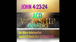 WORSHIP EXPERIENCE OFFICIAL AUDIO