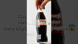 &ldquo;Bu i&ccedil;ecek kalbini sigaradan daha hızlı yıpratıyor!&rdquo;#shorts #sağlık #cola #bilgi #i&ccedil;ki #motivation