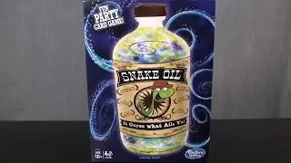 Snake Oil Game from Hasbro