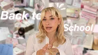 🎀C&Oacute;MO ORGANIZAR LA VUELTA A CLASES {vision board, material escolar, romantizar, outfits&hellip;}