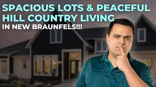 WALDSANGER in NEW BRAUNFELS, TX | Neighborhood Tour