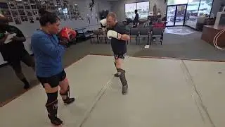 Training day with Pete Peterson!     #muaythai #muaythaitraining #rsmma #motivation #workout