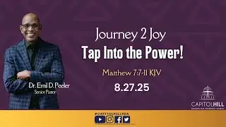 Tap Into the Power | Dr. Emil Peeler | Journey 2 Joy Conference