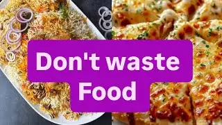 Don't WASTE Food! Simple Tricks to Reduce Your Grocery Bill
