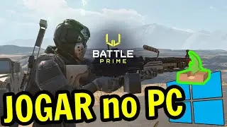 🎮 Como JOGAR [ Battle Prime ] no PC ▶ BAIXAR e INSTALAR