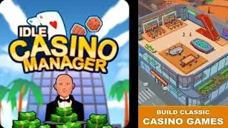 Idle Casino Manager (by ColdFire Games GmbH) - Android Gameplay FHD