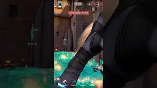 Vyse ULT denied... #valorant #shorts