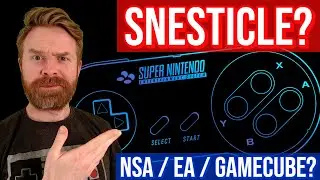 SNESticle Emulator: NSA, EA and Nintendo GameCube