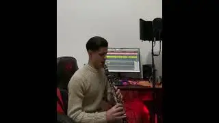 Valentin Albotă - Lentă ( Clarinet )
