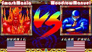 Alien Challenge - SmashMania vs WoodrowManuel