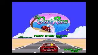 MAGICAL SOUND SHOWER &mdash; OutRun (Mega Drive) &mdash; Audio