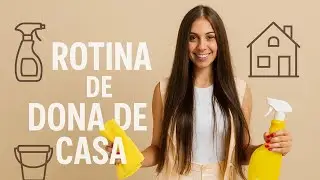 🏡 LIVE | Arrumando a Casa & Rotina do Dia 🧼✨