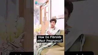 How Do Fibroids Affect Pregnancy? | Dr Supriya Puranik #drsupriyapuranik #fibroids #shorts #ivf