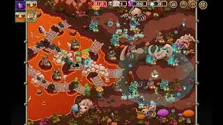 Crazy Defense Heroes - Aerial Assault - Nightmare