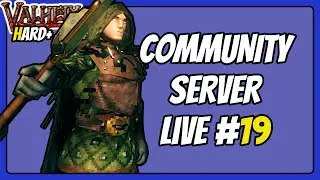 Krom Upgrade on Valheim Hard+ making Ashlands more safe!