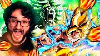 HYPE LEGENDARIO🔥​🔥900DS​ WWC SUMMONS POR LR LSS BROLY Y SSJ GOKU!!
