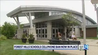 Forest Hills students not thrilled about phone ban