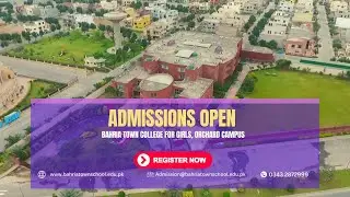 Bahria Town School & College &ndash; Orchard Campus is the launching  Intermediate for Girls!
