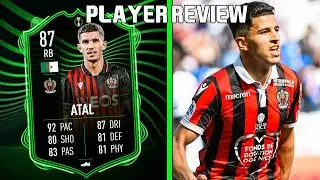 MY 🐐!  87 RTTF ATAL PLAYER REVIEW! FIFA 23 ULTIMATE TEAM