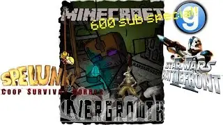 600 subscriber special