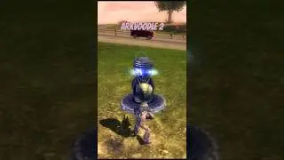 Arkvoodle 2 👽💜🗿 #shorts #gaming #ps2