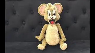 🐭 Jerry Amigurumi croșetat 🧶 Tutorial pas cu pas | Tom & Jerry