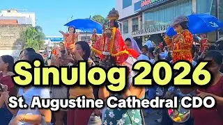 Sinulog 2026/Viva Sr. Santo Niño/Pit Senyor/St. Augustine Metropolitan Cathedral