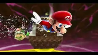 Super Mario Galaxy 2 - World 6: All Prankster Comets
