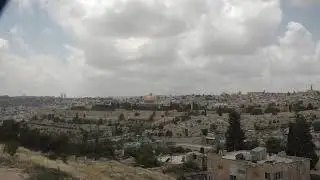 Jerusalem's Old City Skyline: A Timeless View of History | Israel | AT World News LIVE