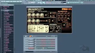 Oberon Virtual Analog Synthesis VST