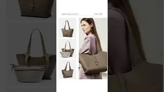 Modern Everyday Tote Bag | Chic Shoulder Handbag | Stylish Women's Carryall