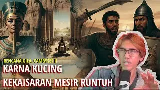 Taktik Perang Paling Licik Dalam Sejarah Dunia : Mesir Runtuh Karena Kucing?! | Anomis