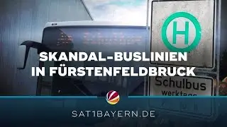 Skandal-Buslinien in F&uuml;rstenfeldbruck: Busunternehmen stellt Verkehr ein