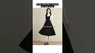 Amazon Korean outfits #shorts #amozon #trending #viral