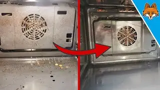 Backofen reinigen mit Pyrolyse - SO funktioniert die Selbstreinigung ✅