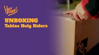 UNBOXING DE NUEVO MATERIAL [ TABLAS DE SKATE HOLY RIDERS X HLC DISTRIBUTION ]