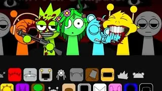 Incredibox Sprunki Sinner Edition BUT ARE YELLOW AND LIME KILLERS??? Sad Story All Reactions