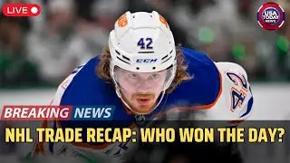 NHL Free Agency Preview 2025: Major Trades, Signings & Rumors! 🔥 । USA TODAY NEWS