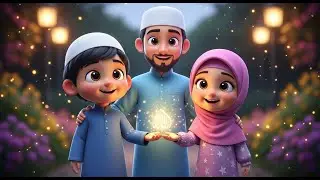 Bismillah Song | Islamic Kids Song | 3D cartoon Learn to Say Bismillah