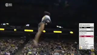 Рейли Джексон 9.875 Vault Миссури против Айова Стэйт 1-4-26