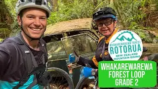 New Sections! Whakarewarewa Forest Loop Rotorua&rsquo;s Great Ride