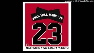 Mike WiLL Made-It - 23 (28,33,44Hz) ft. Miley Cyrus, Wiz Khalifa, Juicy J Rebassed & Slowed by Cukie