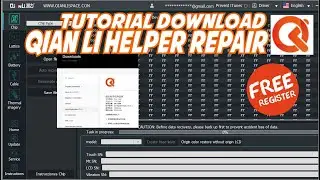 Tutorial  download QianLi Repair Helper / QLCX Repair