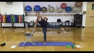 Livonia Parks & Recreation Personal Trainer Classes -  Bar Express with Nadene